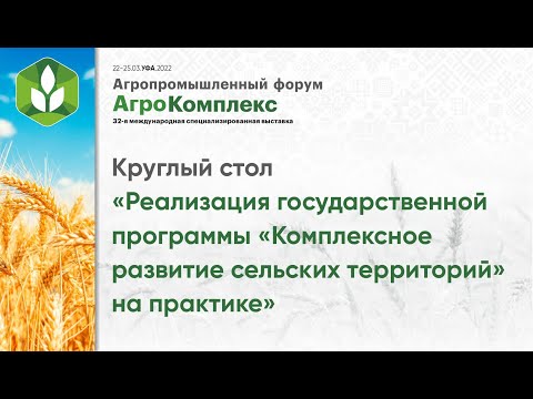 Реализация государственной программы “Комплексное развитие сельских территорий” на практике