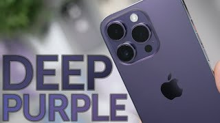 Deep Purple iPhone 14 Pro Unboxing &amp; First Impressions!