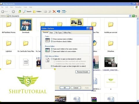 How to hide the extension of known files