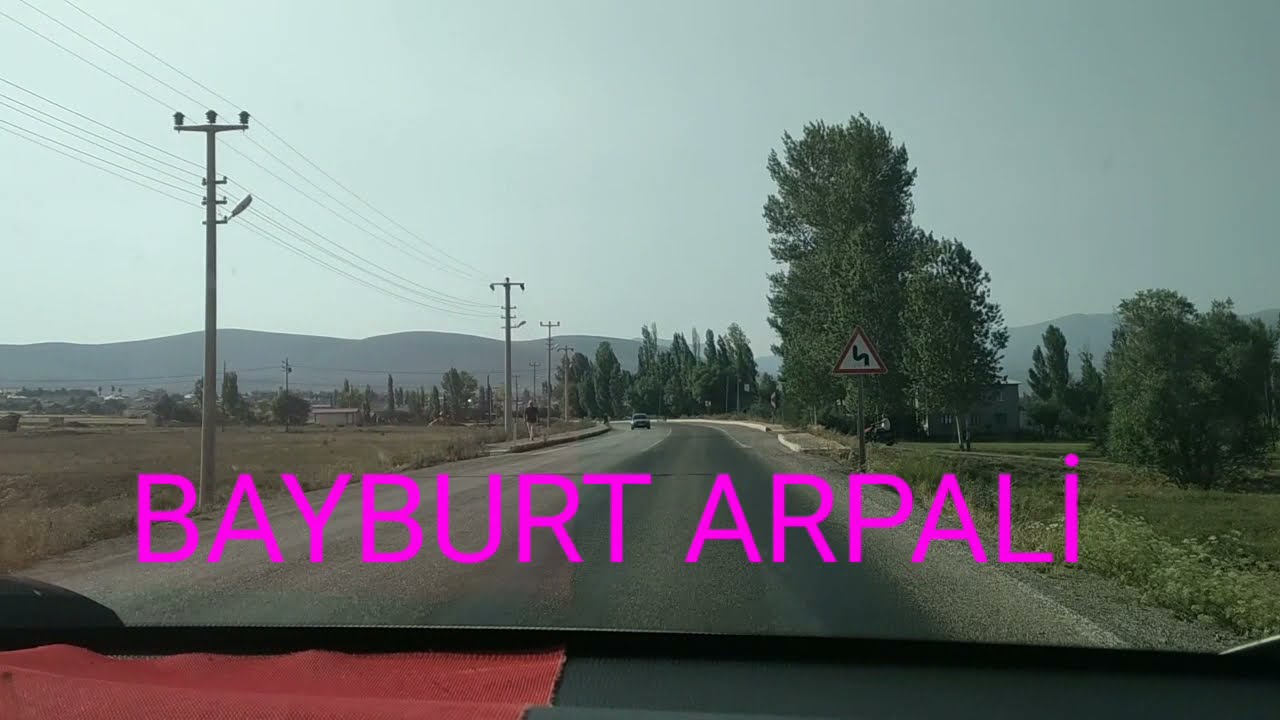 BAYBURT ARPALİ