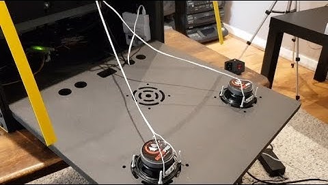 Arcade build: installing speakers and amp