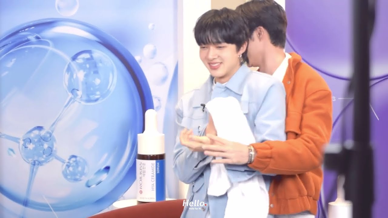 290424 #โรจูคิสกู้ผิวใสxZeeNunew | ZeeNuNew