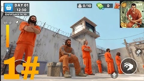 Prison Escape Journey - GameplayWalkthrough Part 1# - Try To Escape From Prison (iOS, Android)