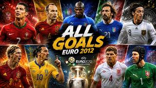 ALL GOALS ● EURO 2012 - English Commentary