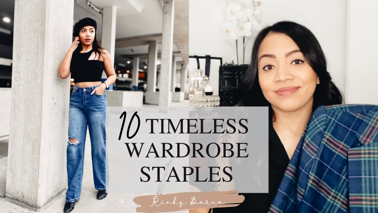 10 Timeless Wardrobe Staples | Closet Essentials