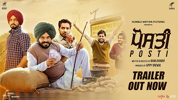 POSTI (Trailer) Prince Kanwaljit | Babbal Rai | Zareen Khan | Rana Ranbir |RaghveerBoli VaddaGrewal