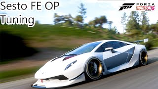 Forza Horizon 5 | Lamborghini Sesto Elemento Forza Edition | X999 OP Tuning