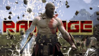 Kratos Rampage | God of War Combat | GmGoW | SM Reshade |