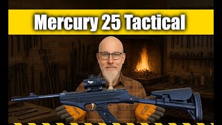 🇩🇪 Luftgewehr: Mercury 25 Super Charger Tactical