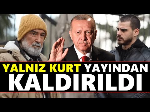 ATV'nin Yalnız Kurt dizisi yayından kaldırıldı