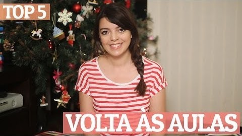 Top 5 - Volta às aulas | Lia Camargo para Kipling