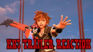 Kingdom Hearts 3 Big Hero 6 Trailer Reaction