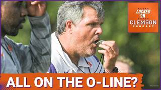 PRESSURE POINT: Why Clemson Tigers' 2026 Offense Will RISE or Fall With the O-Line’s Performance