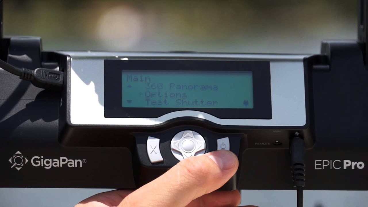 GigaPan EPIC Pro Robotic Camera Mount - Promo Features | Promo And More.