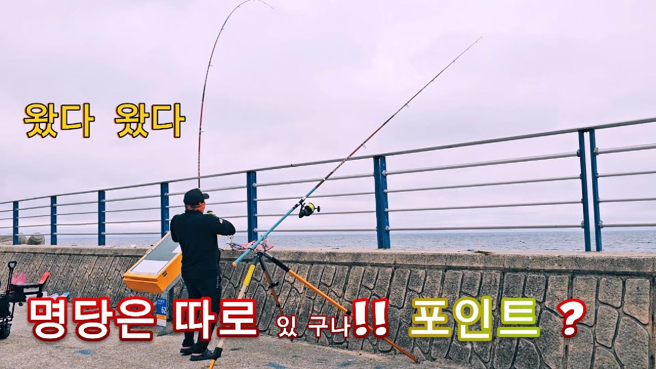 Есть специальное место для рыбалки на одного-двух. Метод рыбалки на одного-двух ~~Корейская рыбал...