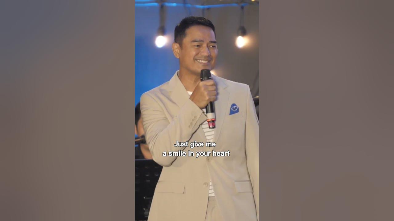 Ariel Rivera - A Smile In Your Heart (Live Performance at KDRAC at Night) | KDR Music House