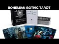 Unboxing  1res impressions  bohemian gothic tarot baba studio