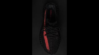 anpkick review Yeezy 350 v2 red stripe better then kickwho godkiller??