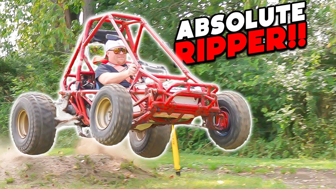 We Bought A 40 Year Old 2 Stroke Honda CrossKart!