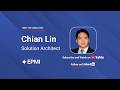 Chian Lin - Meet the Consultant Kscope26 Preview on Data Management