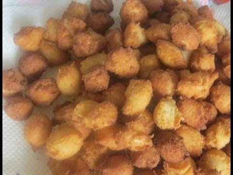 Chin chin Recipe - Croquettes  - African snacks