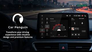 Car Penguin Tutorial: Dashboard Customization & Smart Widgets screenshot 2