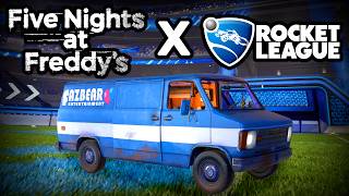 FNAF X ROCKET LEAGUE - OFFICIAL REVEAL BY SCOTT!
