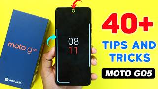 Moto G05 Tips And Tricks Motorola G05 New 40 Hidden Features In Hindi