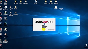 HOW TO INSTALL A  HAAS UMC 750 MACHINE IN MASTERCAM 2018
