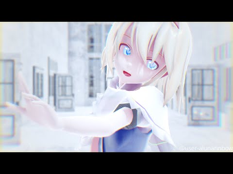 TouhouMMD|Seven-colored eyes Alice Margatroid|Nothing's working out
