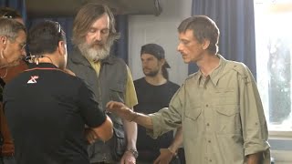 Celebrity welcome to the club house | Detectorists behind-the-scenes Profile