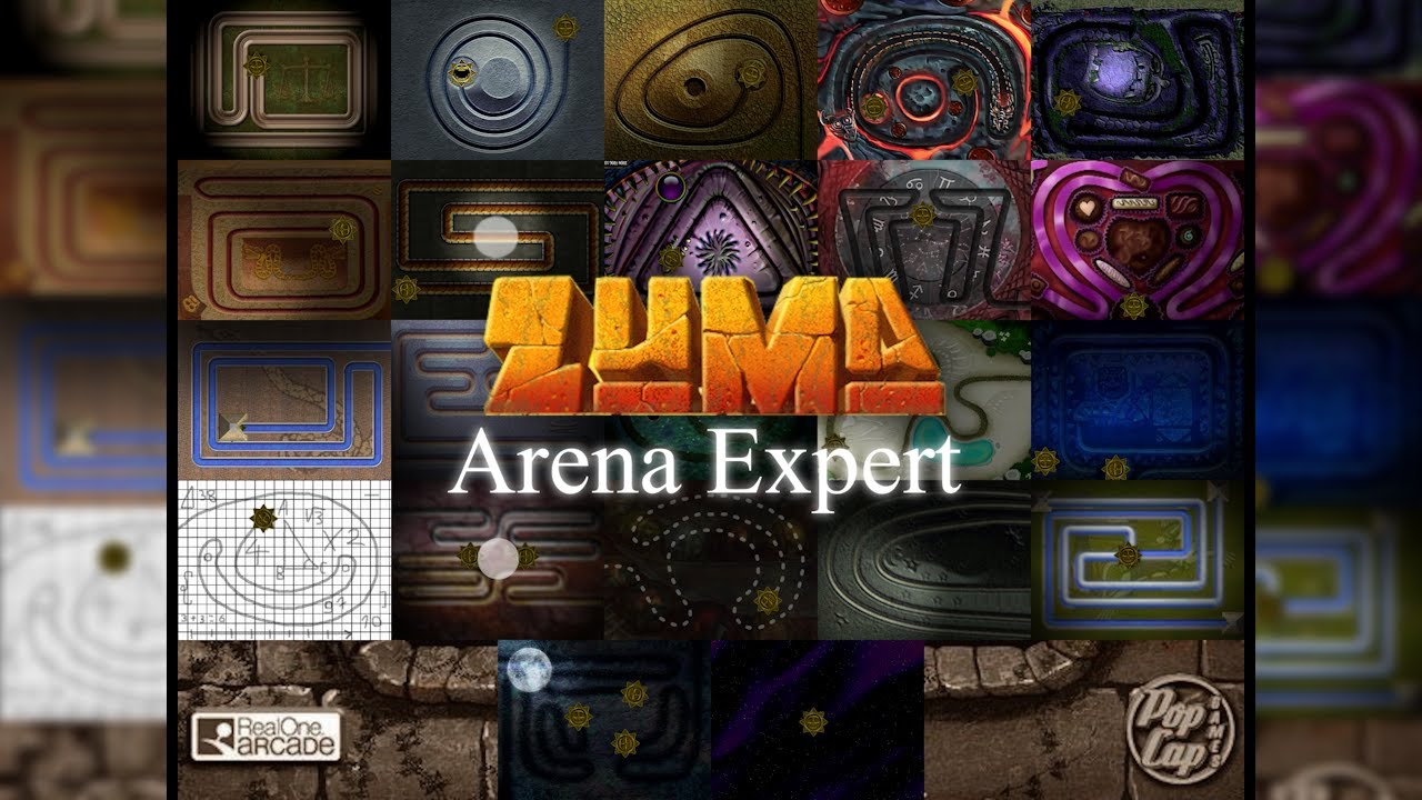 Longplay: Zuma Arena Expert Version 1.0 By Panda Gaming (Adventure Mode)