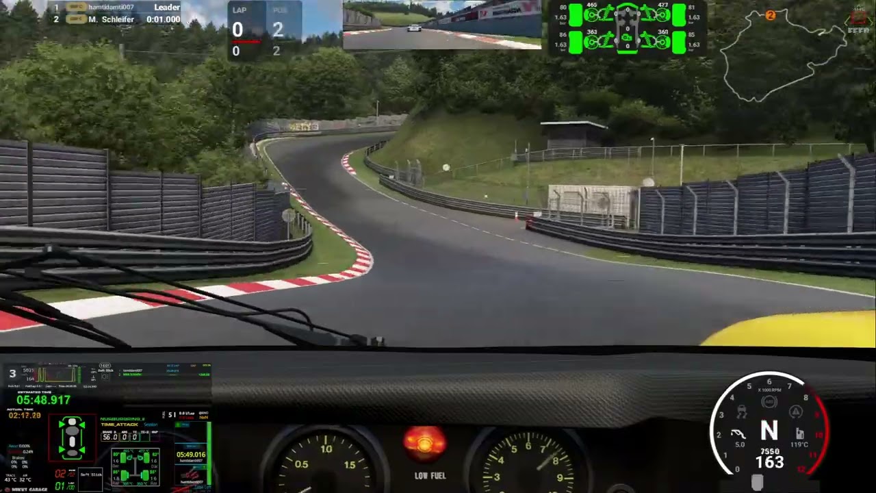 AMS 2 Nordschleife Group C TT