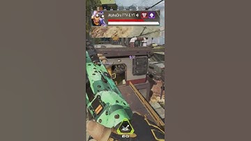 Use The Peacekeeper Now! - Apex Legends #shorts