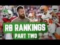 Fantasy Football 2020 - RB Rankings Part Two +  Bag O' Money, Time After Time - Ep. #916