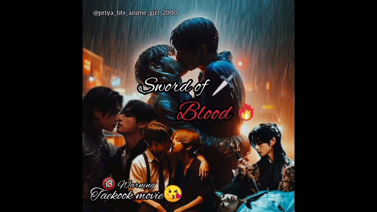 🔞Warning Taekook🐅🐇// Sword 🗡of blood🔥 // தமிழ் voice over😘 #taekookff#taekook#jungkook#kimtaehyung