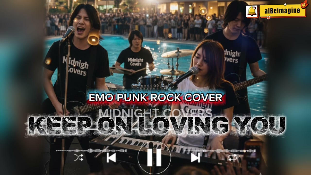 KEEP ON LOVING YOU - RENZ VERANO ( Emo Punk Rock Cover )