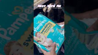 Nest With Me! As A Stay At Home Mom Of 2 + 34 Weeks Pregnant #sahm