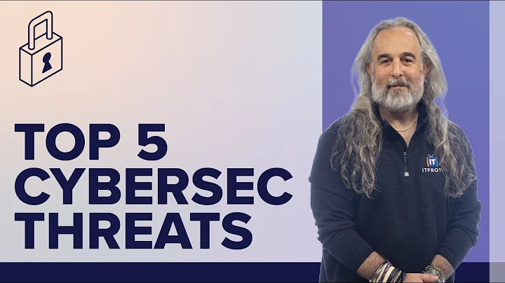 Top 5 Cybersecurity Threats of 2021