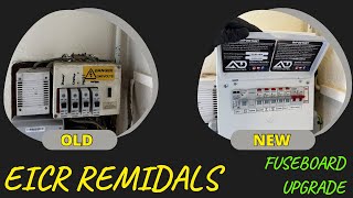 Did This Need An Upgrade ?  EICR Remedials FuseBoard upgrade