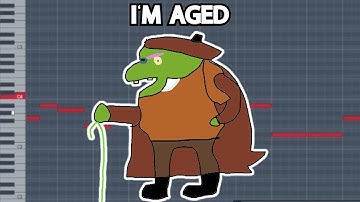 I tried to recreate "Hammer of Justice" from memory (Deltarune)