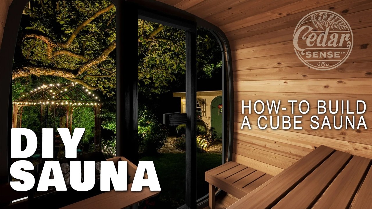 Are These Better Than a Barrel Sauna? Assembly Video for the