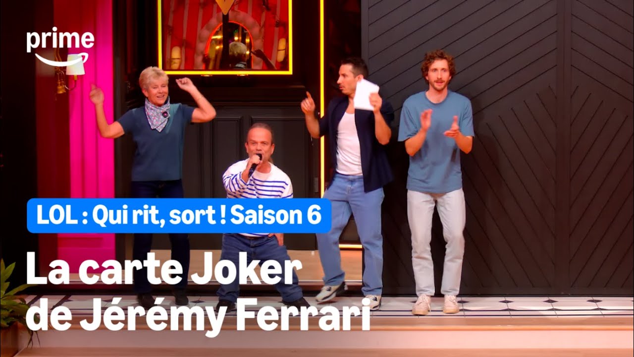 La carte Joker de Jérémy Ferrari - LOL : Qui rit, sort ! Saison 6 | Prime Video