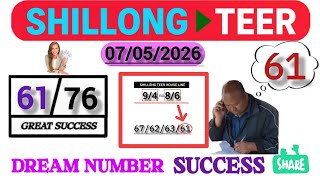 07/05/2026 Shillong Teer Common Number today | Shillong Teer Target Number Today