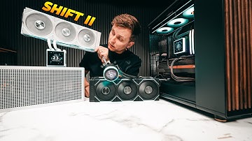 Lian Li NAILED it with this NEW APPROACH to COOLING! feat. HydroShift II
