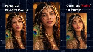 Radha look Ai photo kaise banaye | Trending Instagram Radha Ai photo editing in ChatGPT🔥 screenshot 2