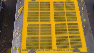 Anti-Clogging Polyurethane Screen Panels for Fine Screening