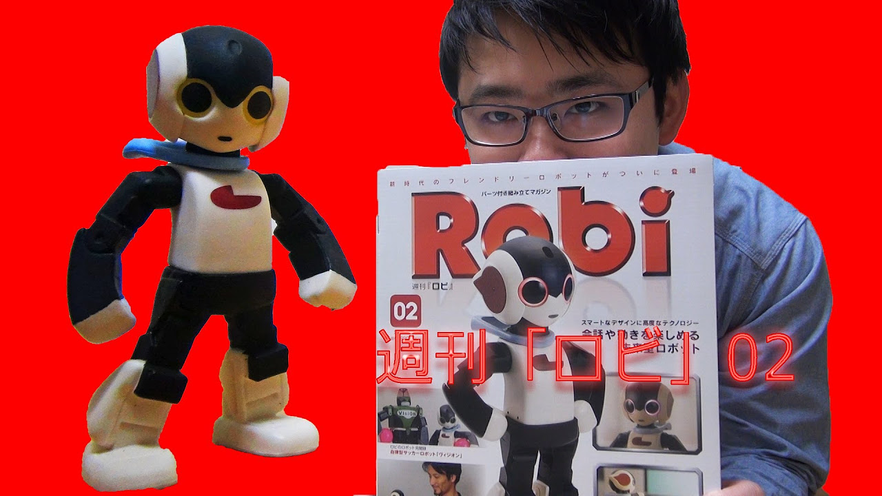 週刊ロビ Robi 週刊ロビ】ロボットを組み立てる!Part2|Assemble the robot