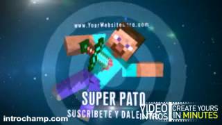 INTRO PARA EL CANAL!!!! SUPER PATO