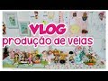 Vlog  biscuit: produção de velas